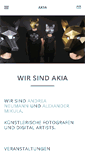 Mobile Screenshot of akia.at